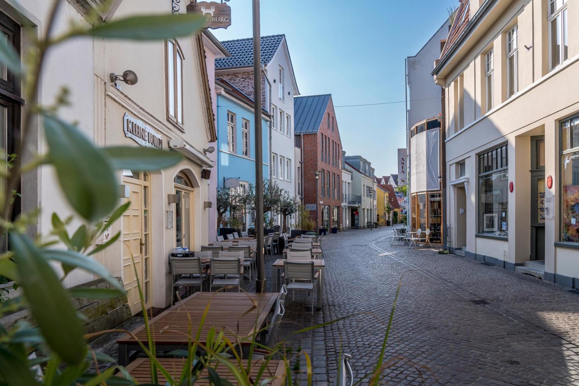 Modernes Apartment Im Kaiserkiez Oldemburgo Exterior foto
