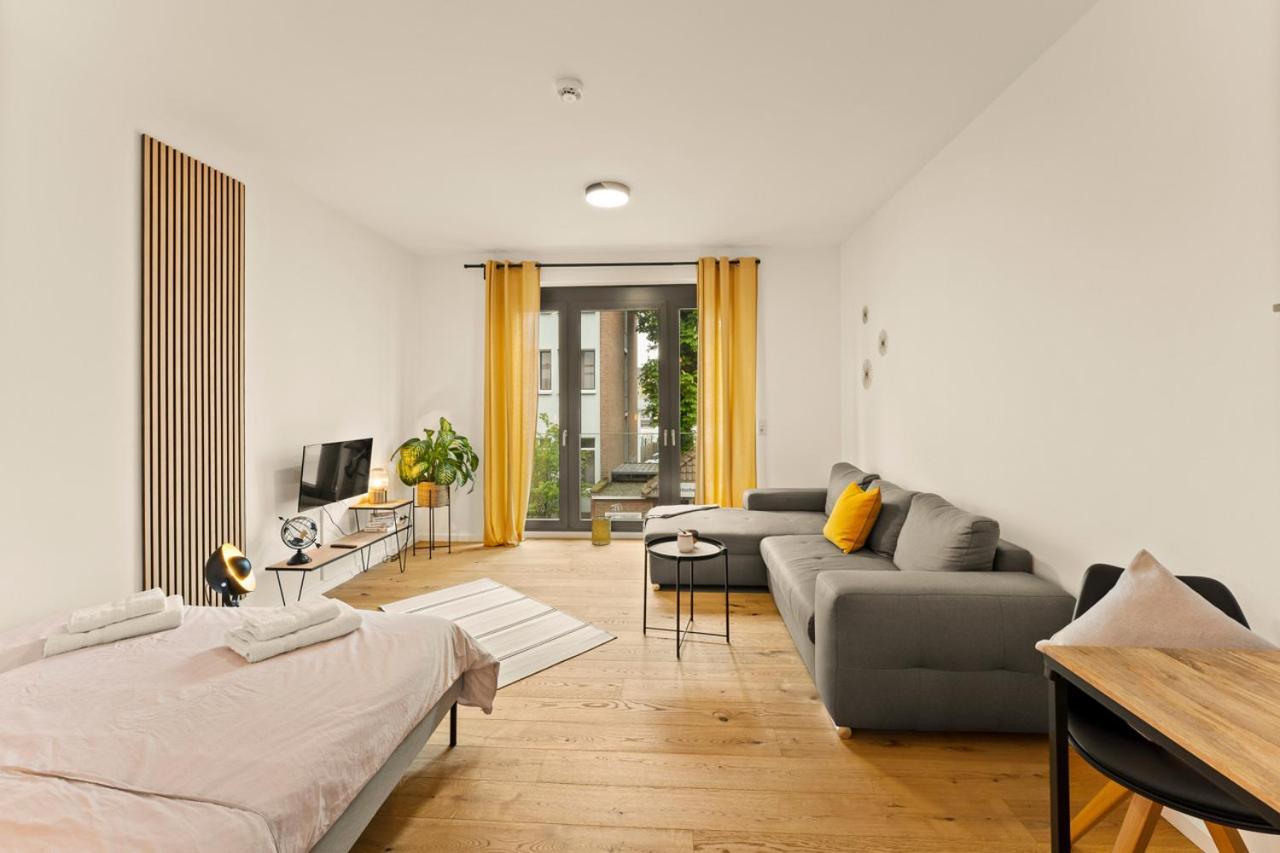Modernes Apartment Im Kaiserkiez Oldemburgo Exterior foto