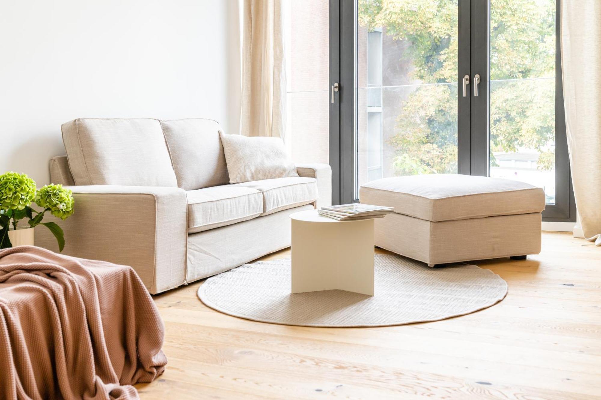 Modernes Apartment Im Kaiserkiez Oldemburgo Quarto foto