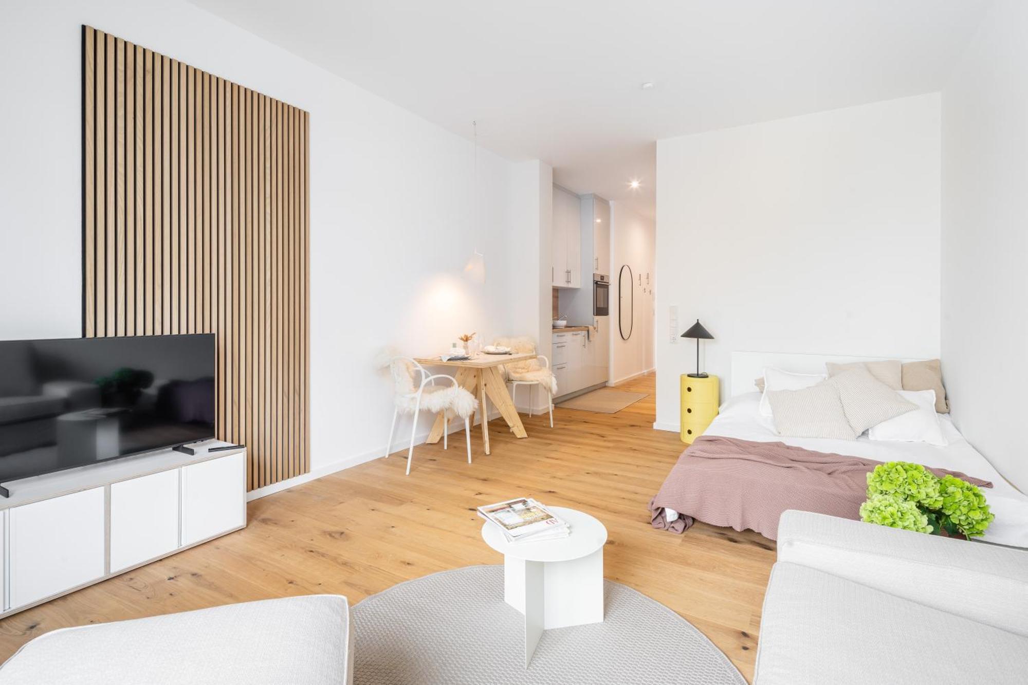 Modernes Apartment Im Kaiserkiez Oldemburgo Quarto foto