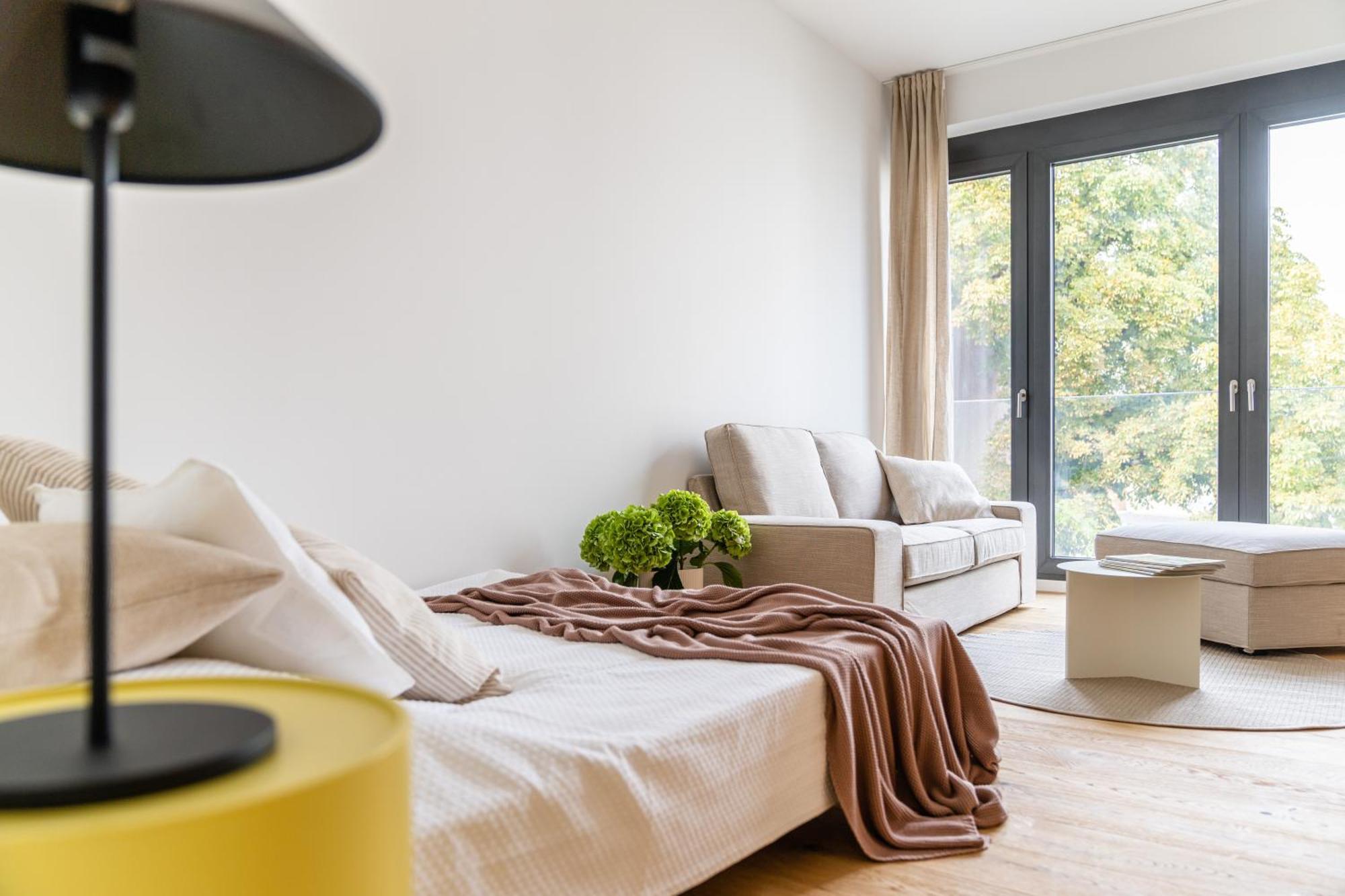 Modernes Apartment Im Kaiserkiez Oldemburgo Quarto foto