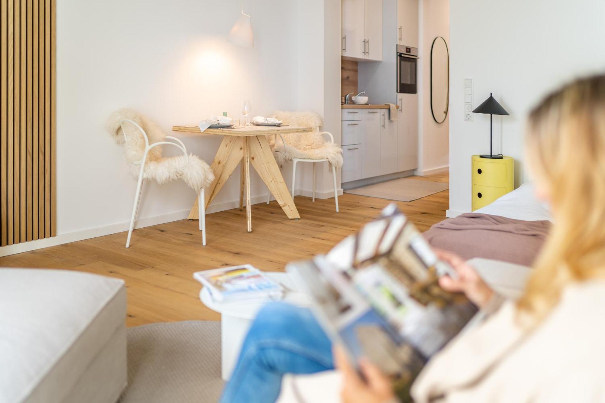 Modernes Apartment Im Kaiserkiez Oldemburgo Quarto foto